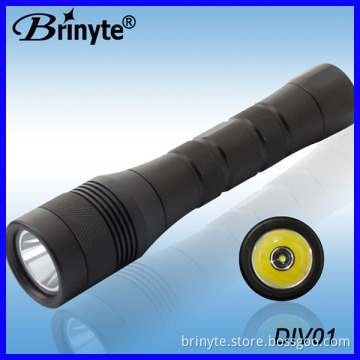 Brinyte Aluminum CREE LED Diving Flashlights/Diving Torch